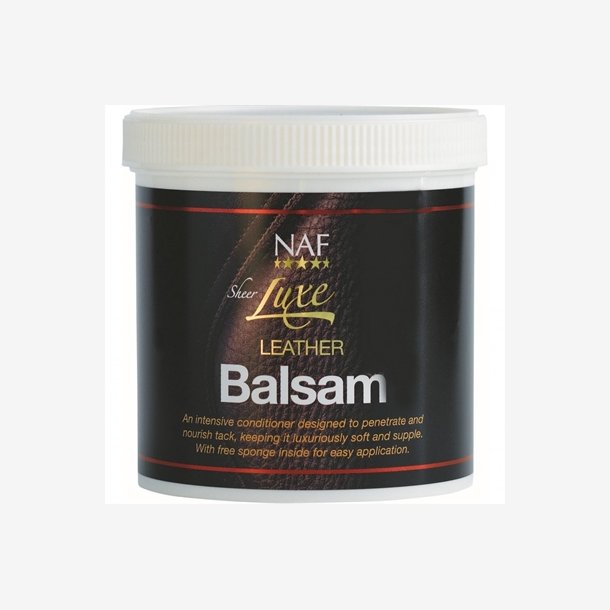 NAF Sheer Luxe Leather Balsam