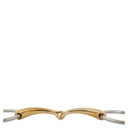 BR Bid "Soft Contact" Trensebid 2-delt 14 mm.