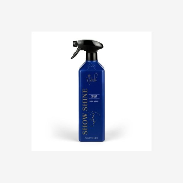 Nathalie Horsecare Showshine Spray 750 ml.