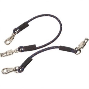 Horse Guard Trailerstrop Elastik Navy